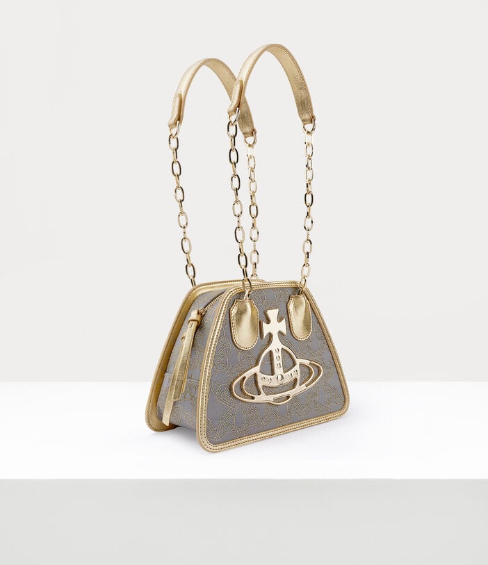 Vivienne Westwood LOGO CHAIN HANDBAG